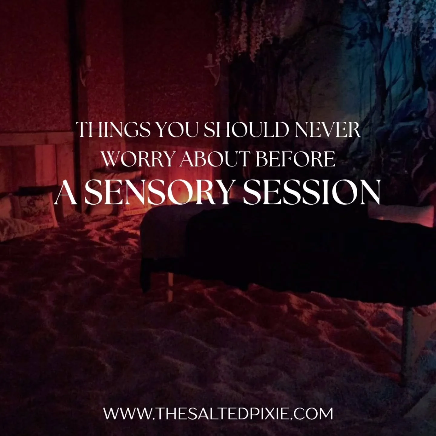 I am normally a pretty anxious person, and that is something I&rsquo;m trying to work on within myself.

So anytime I have ever gone to receive a service, whether it was a massage, energy healing, or anything that required me to be held in someone el