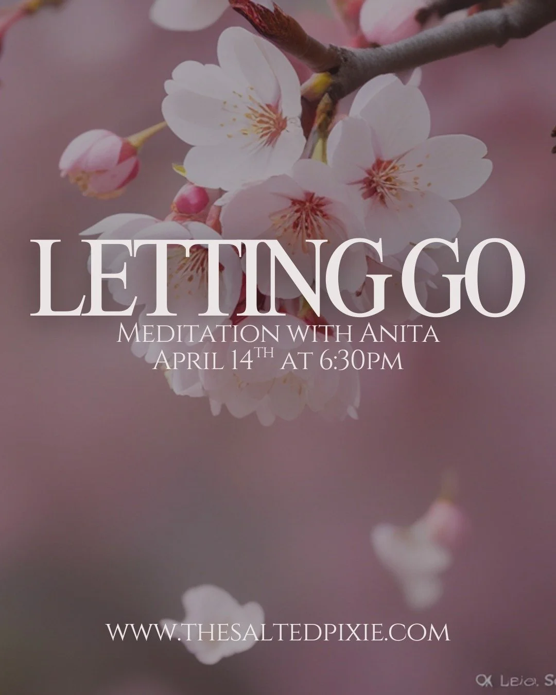 Letting go doesn&rsquo;t mean forcing release &mdash; it means allowing.
In this guided meditation, Anita will lead you through a soft, supportive practice focused on releasing what you&rsquo;re ready to loosen your grip on. Through breath and awaren