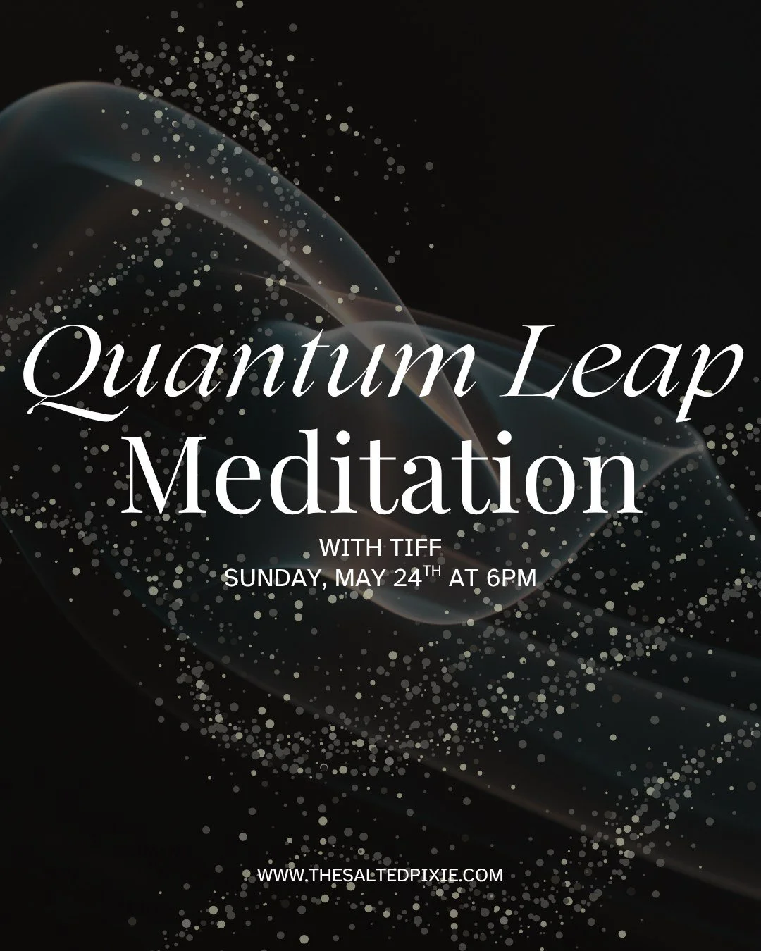 A Quantum Leap Meditation is based around the idea that transformation does not always happen slowly and linearly.

Sometimes, profound change happens when we shift internally first, when we begin releasing old identities, outdated beliefs, survival 