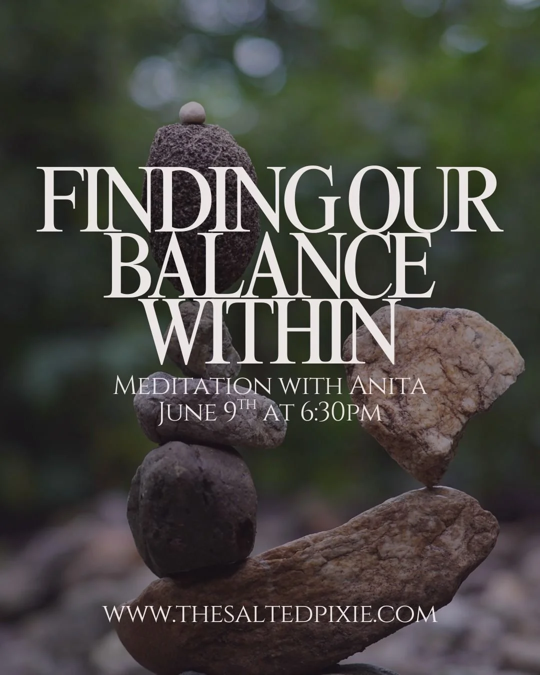 Balance is not about having everything perfectly together all the time.

It&rsquo;s about learning how to return to yourself when life pulls you in too many directions.

Many of us are living in a constant state of mental noise, overstimulation, pres