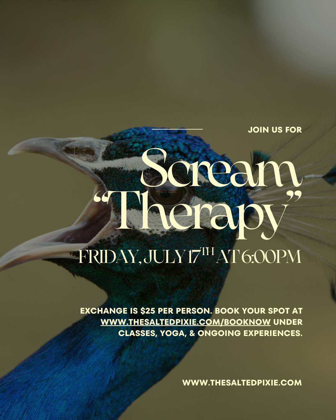 Scream "Therapy"