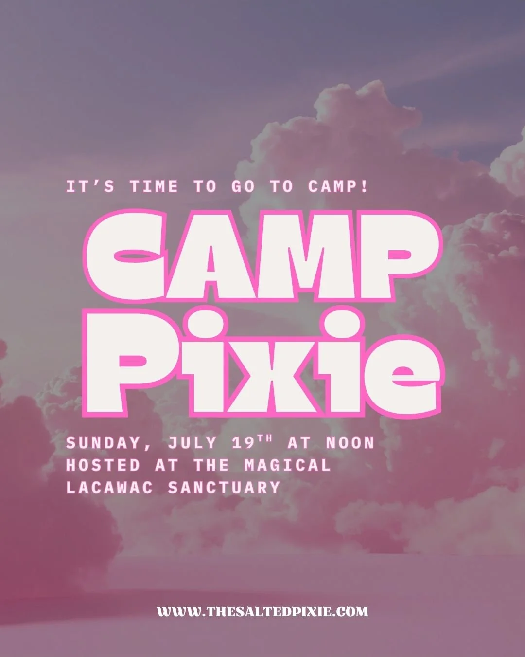 Camp Pixie