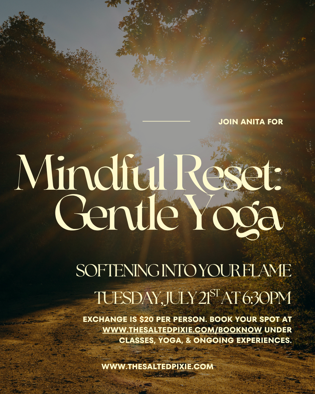 Mindful Reset: Gentle Yoga
