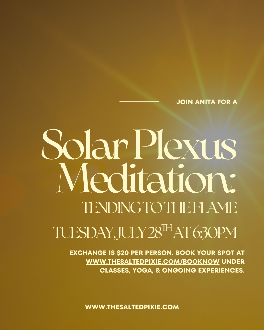 Solar Plexus Meditation