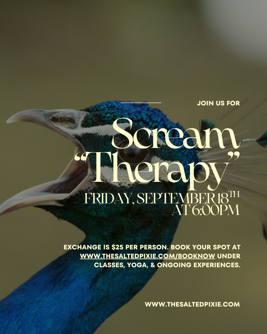 Scream Therapy