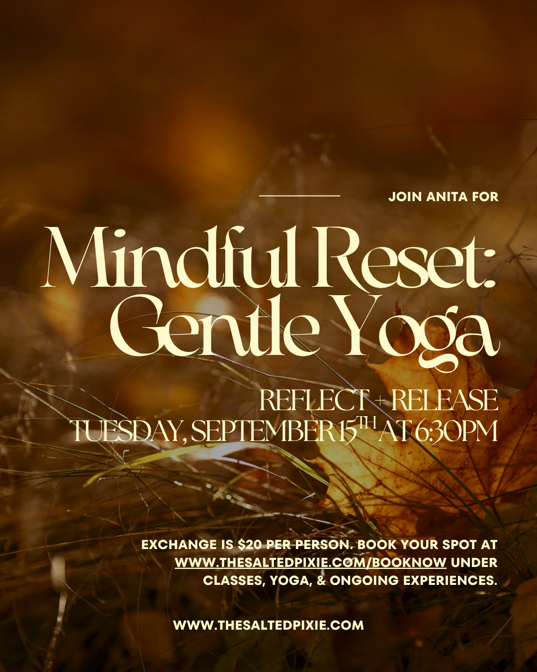 Gentle Yoga