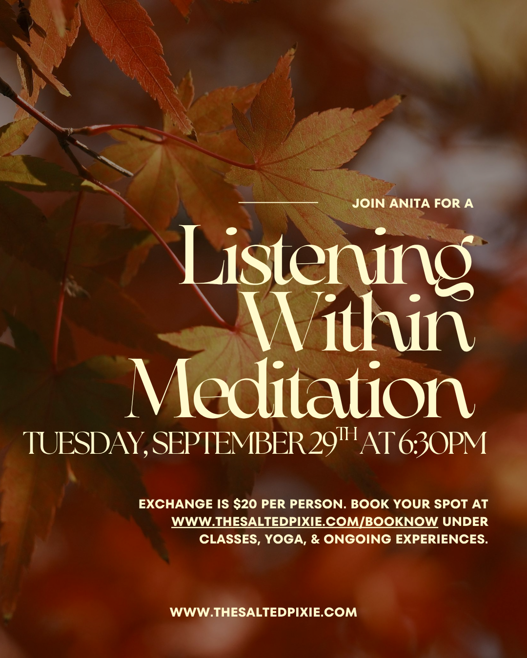 Listening Within Meditation