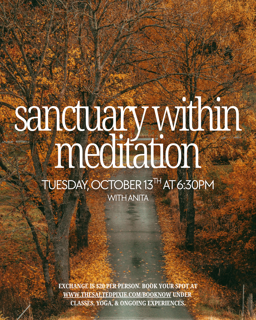 Sanctuary Within Meditation