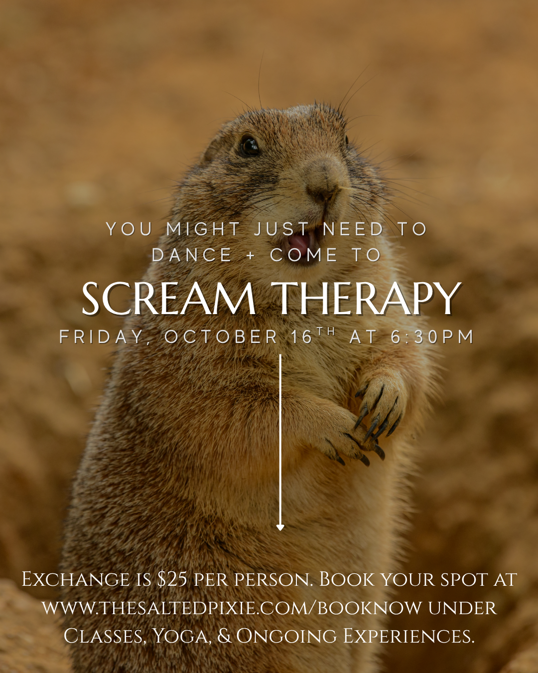 Scream Therapy