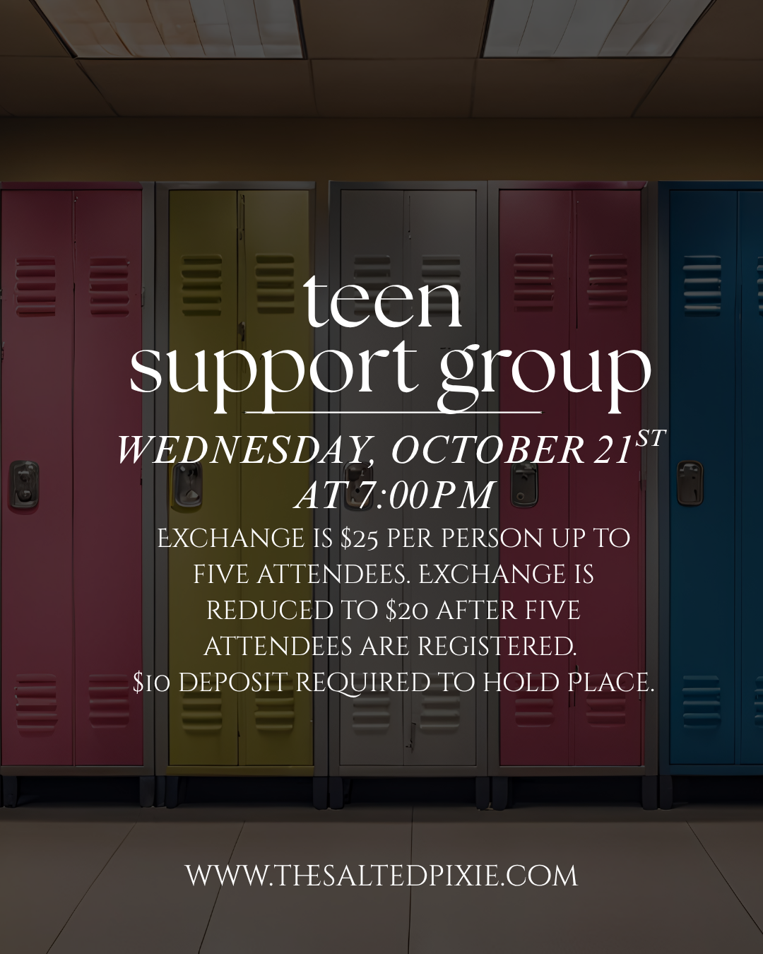 Teen Support Group