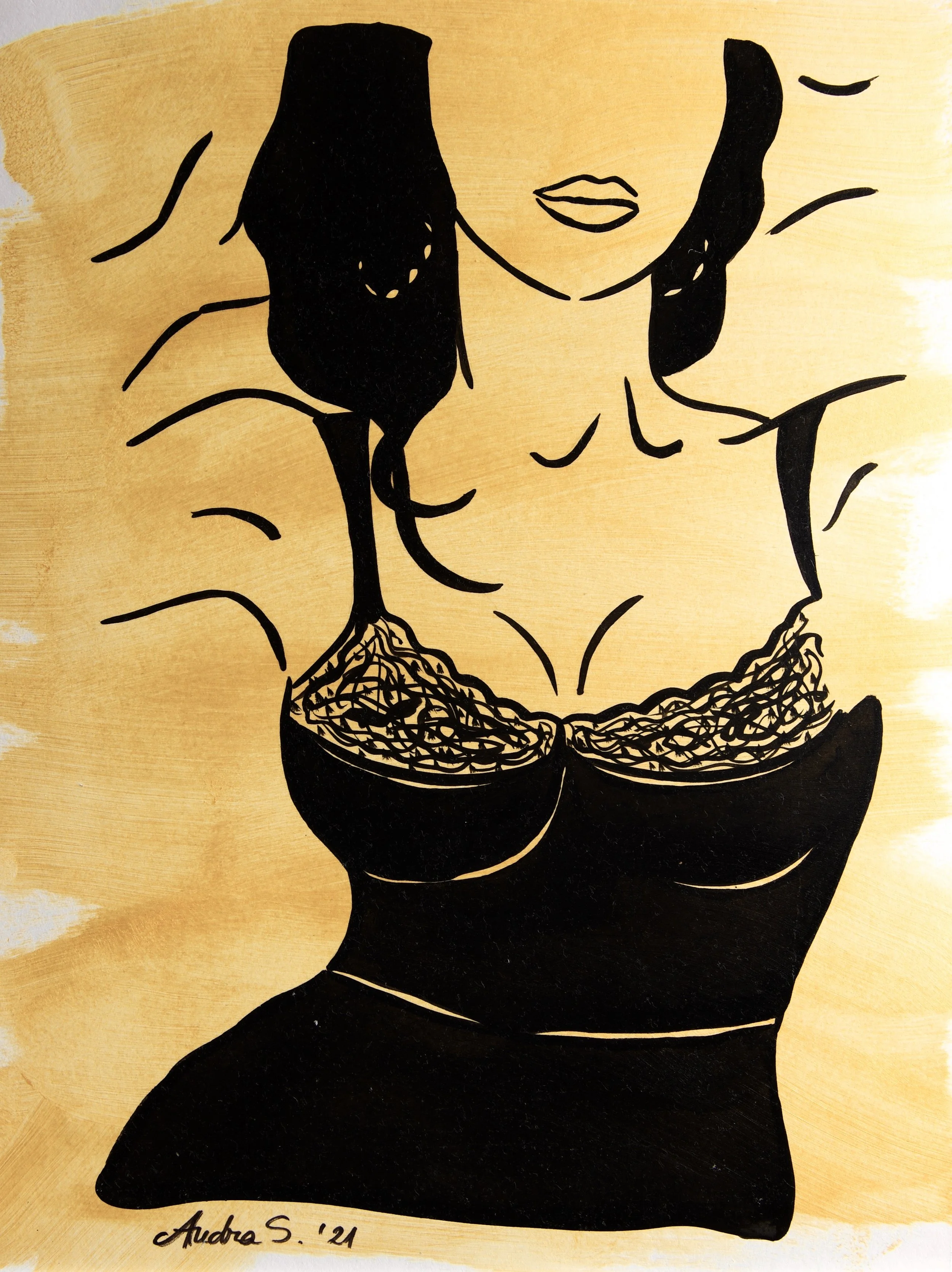 Siciliana Gold - Donna