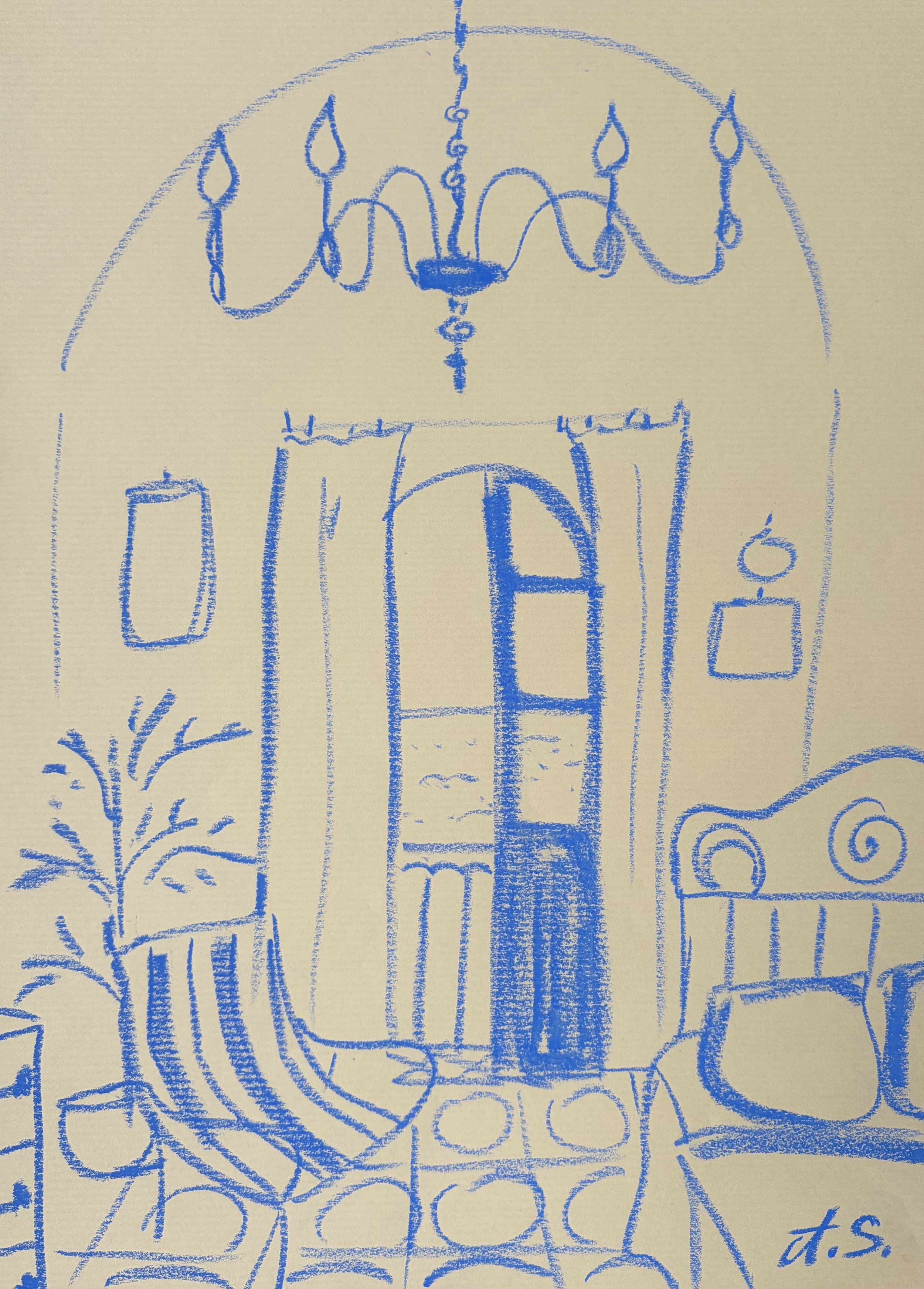 Summer Blue 09