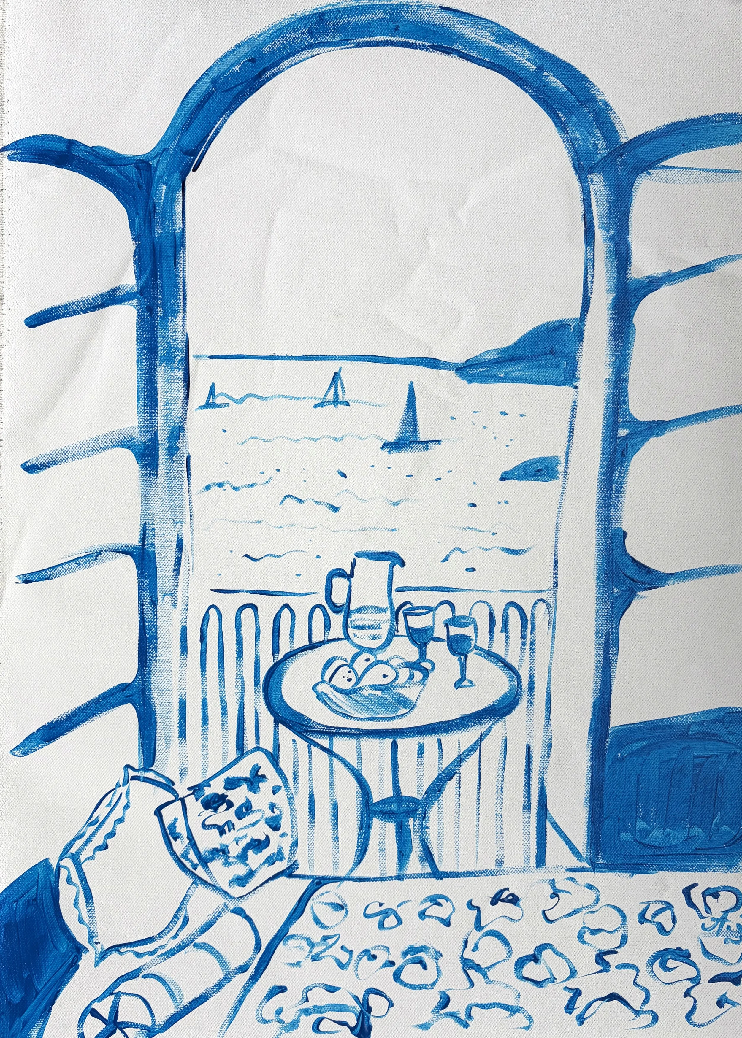 Summer Blue 02