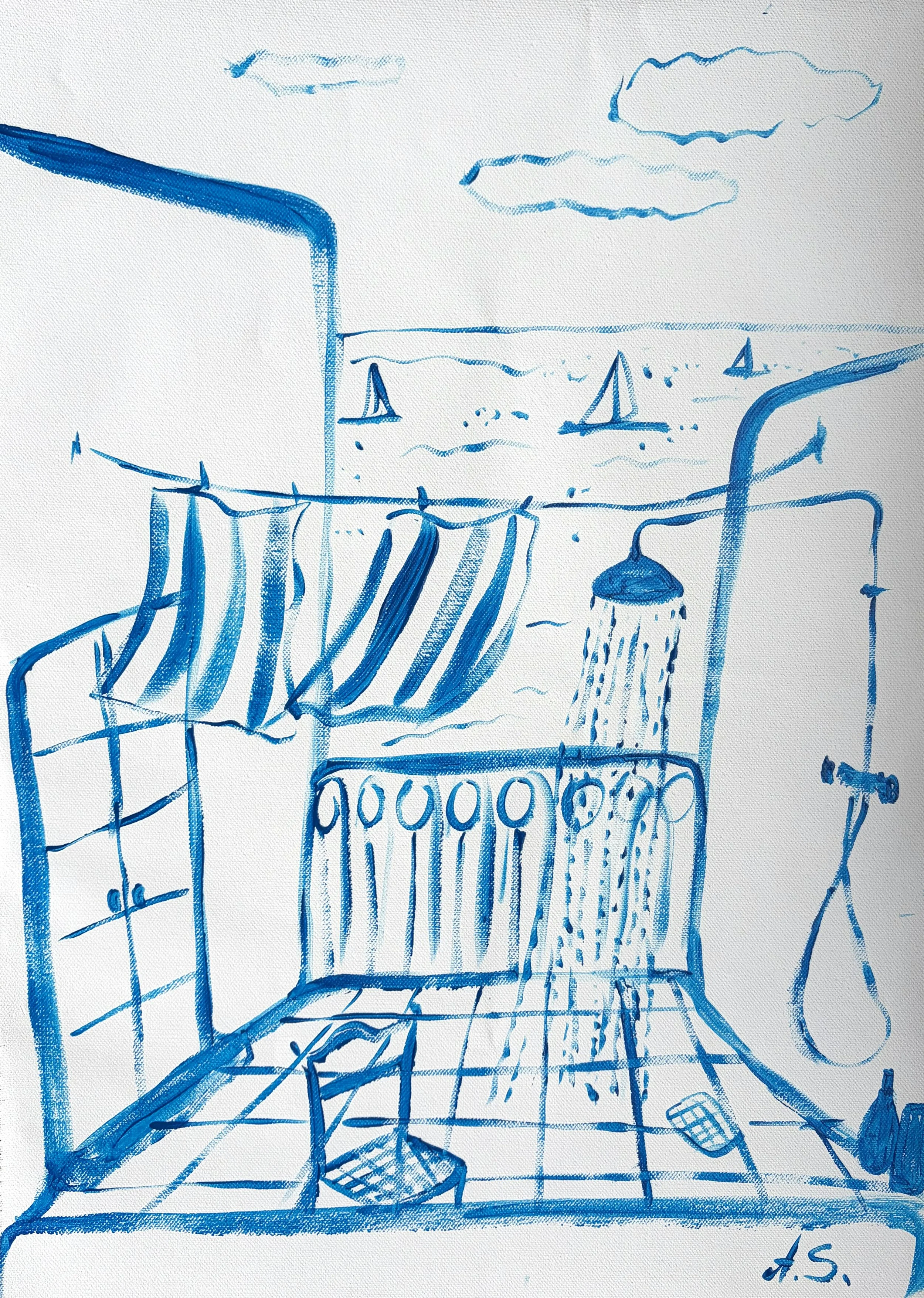 Summer Blue 06