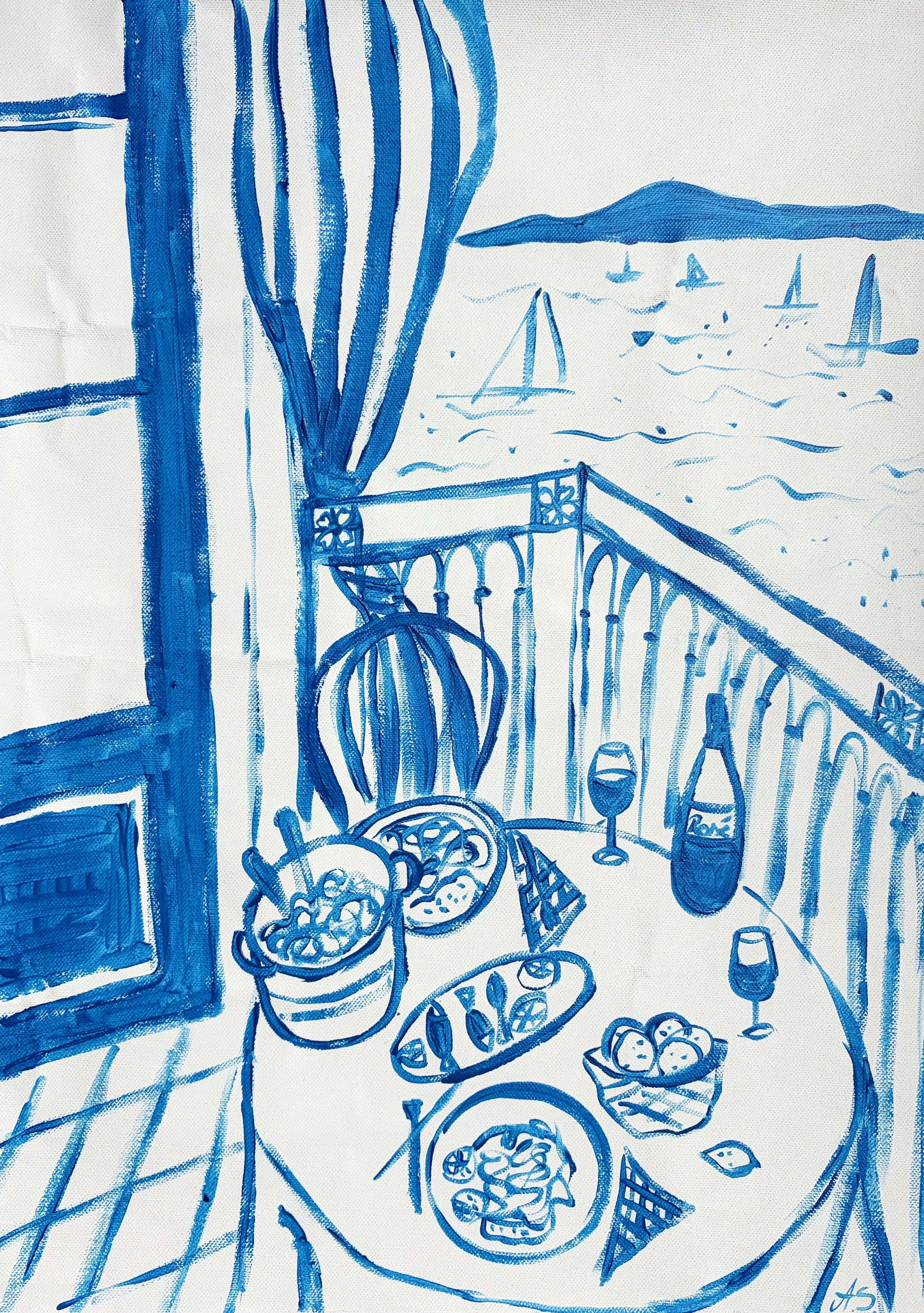Summer Blue 03