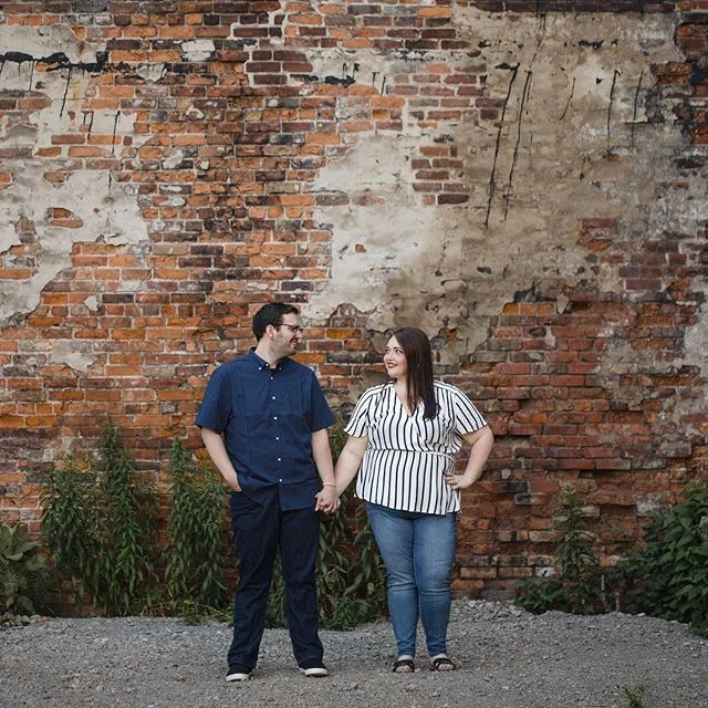 Brick wall love!! I’m living for this location!