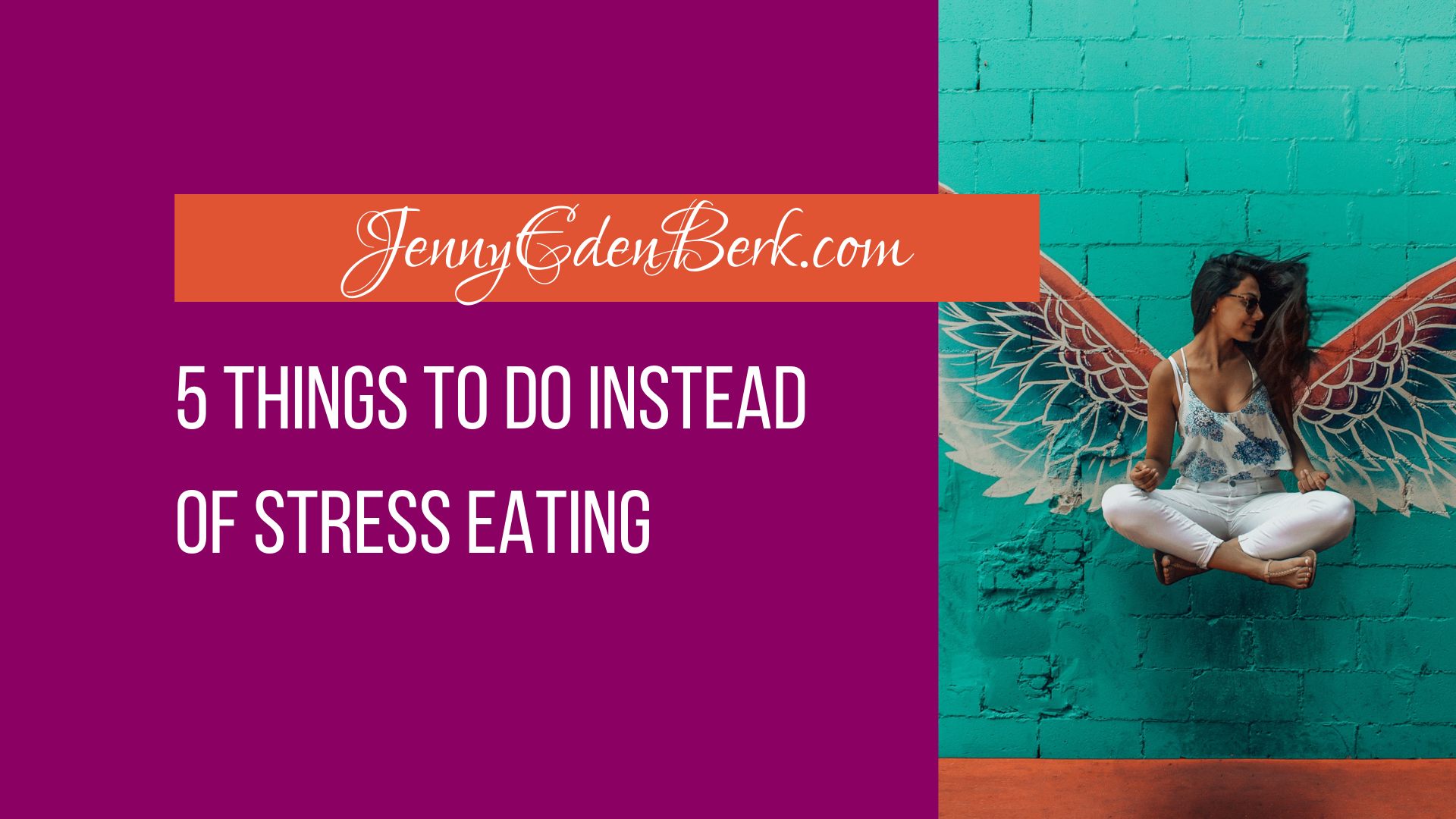 5 Things To Do Instead of Stress Eating