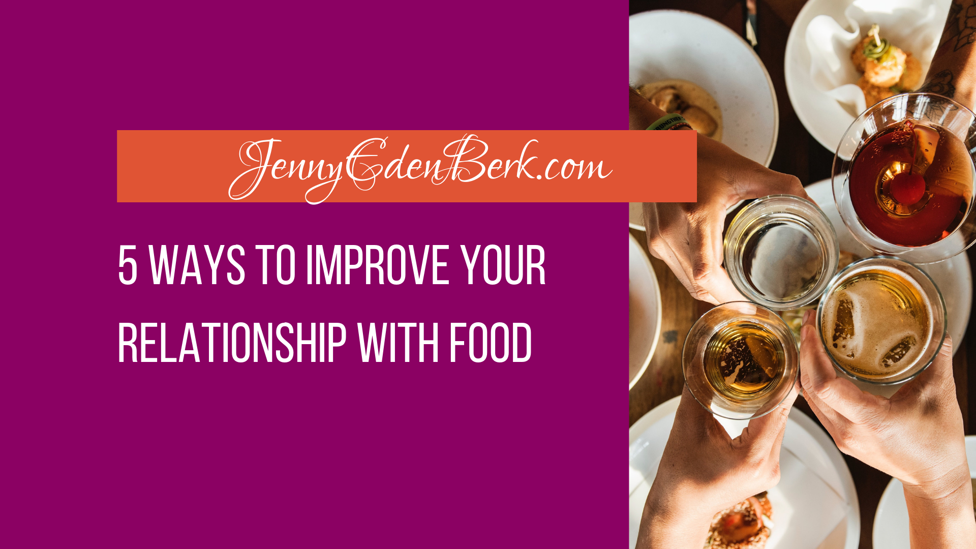 5 Ways to Improve Your Relationship with Food