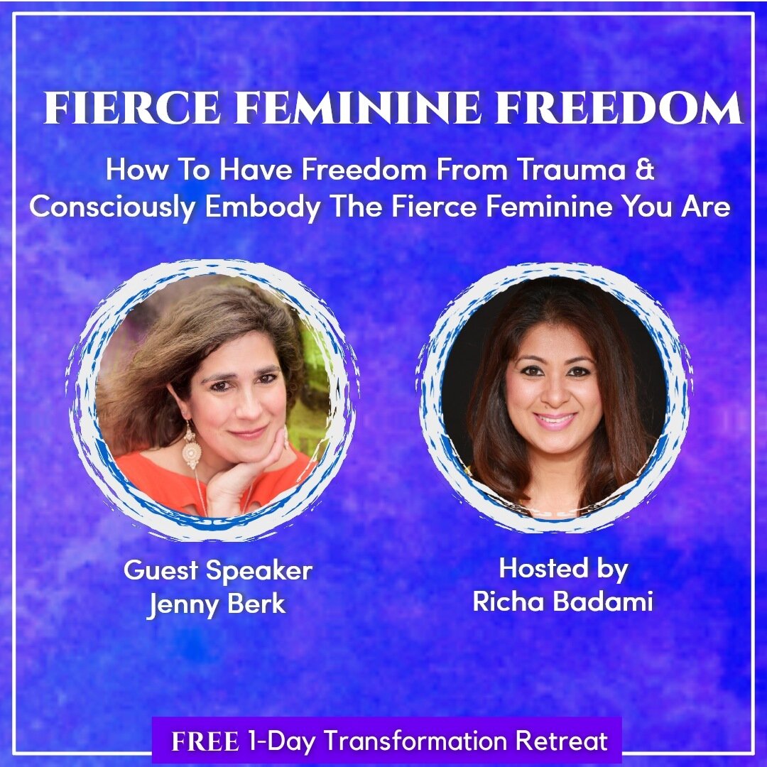 Conversations like this just don&rsquo;t happen every day!

I am thrilled to have been invited to be part of a 1-Day Transformation Retreat called Fierce Feminine Freedom &ndash; How To Have Freedom From Trauma &amp; Consciously Embody The Fierce Fem