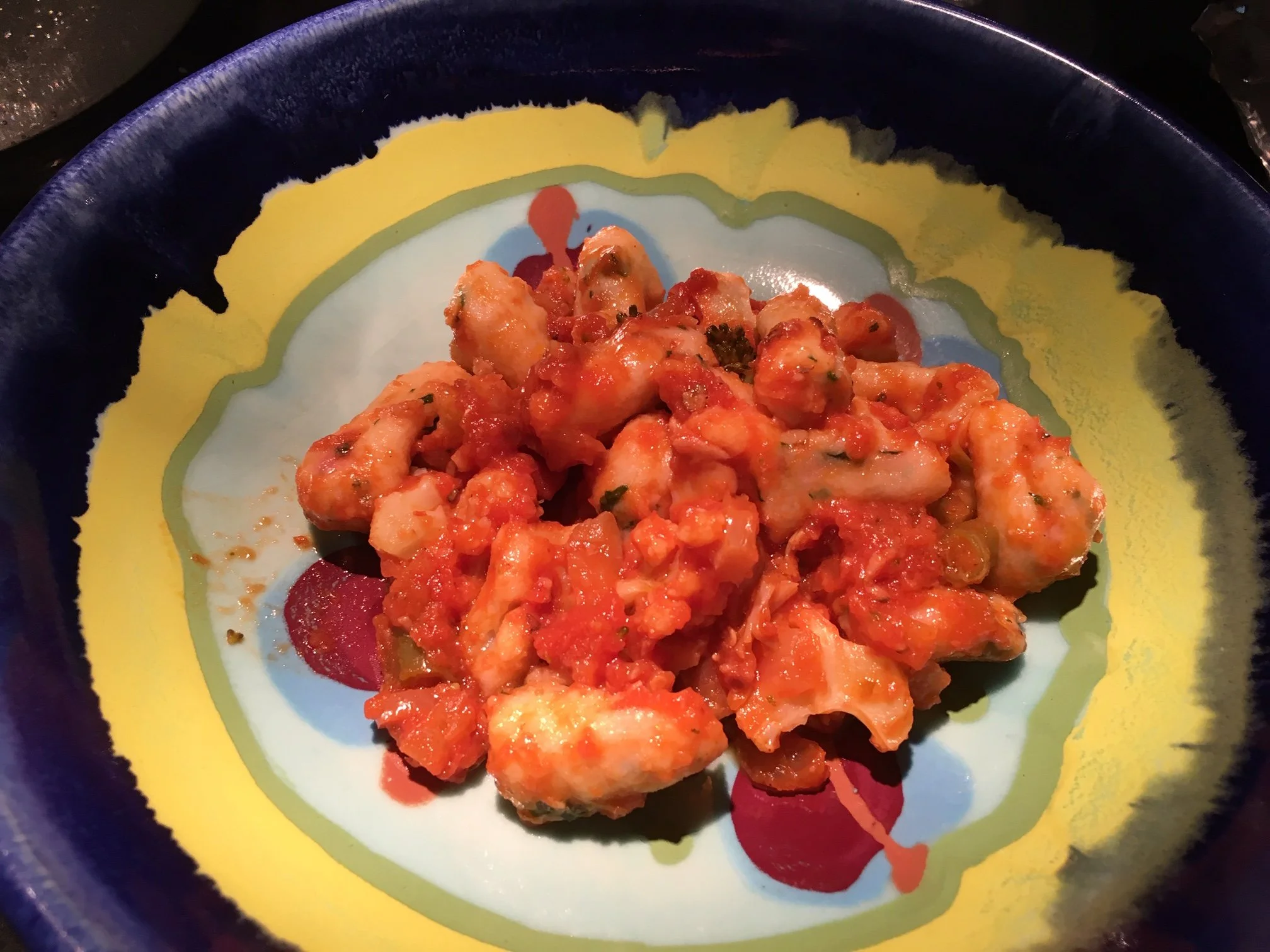 One-bowl Gnocchi with Cauliflower
