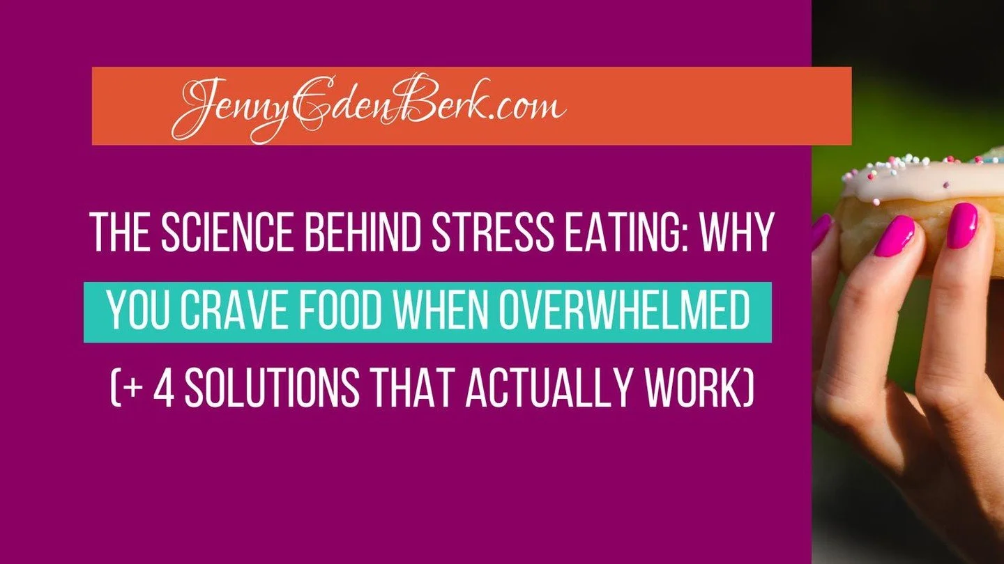 Even 5 minutes of gentle movement can shift your nervous system state and reduce stress-driven food cravings.

Read more 👉 https://lttr.ai/Ajgq6

#StressEating #MakesPerfectSense #Omega3FattyAcids #FrequentlyAskedQuestions