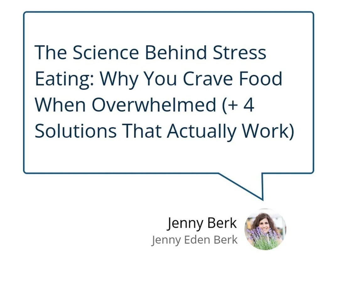 Most advice about emotional eating patterns focuses on restriction and control: "Just don't eat when you're stressed" or "Use willpower to resist cravings."

Read more 👉 https://lttr.ai/AmwD1

#StressEating #MakesPerfectSense #