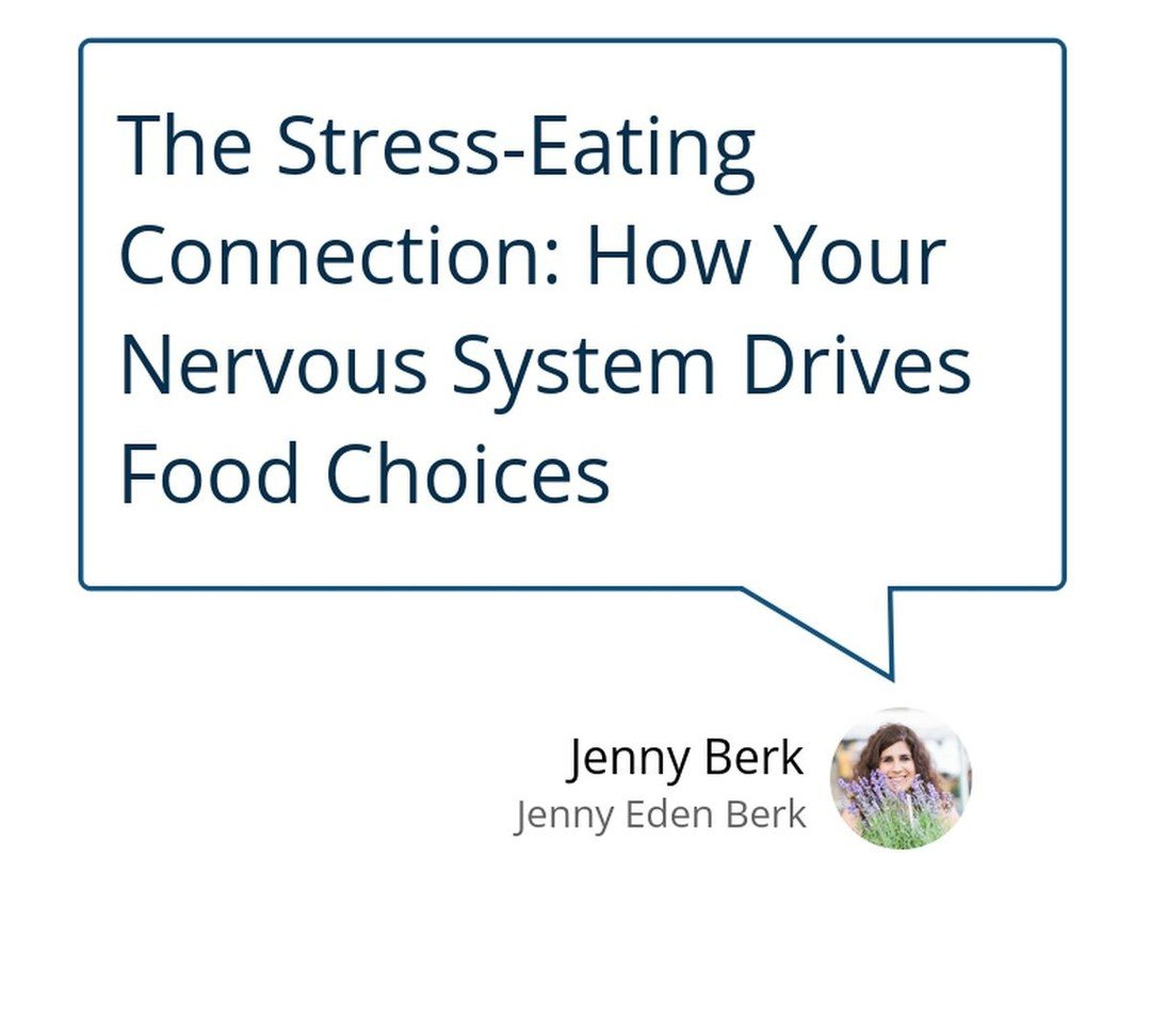 Understanding the nervous system's role in stress eating is empowering.

Read more 👉 https://lttr.ai/Ao9c8

#stresseating #NervousSystemResponds