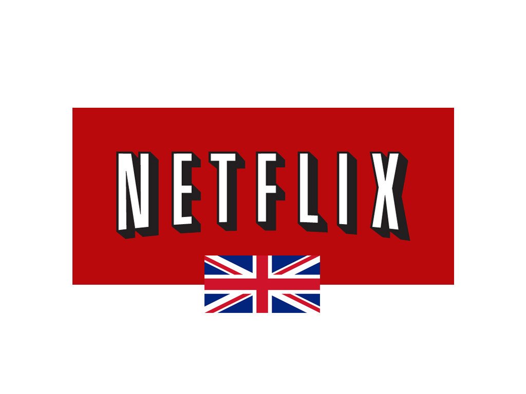 Netflix UK logo