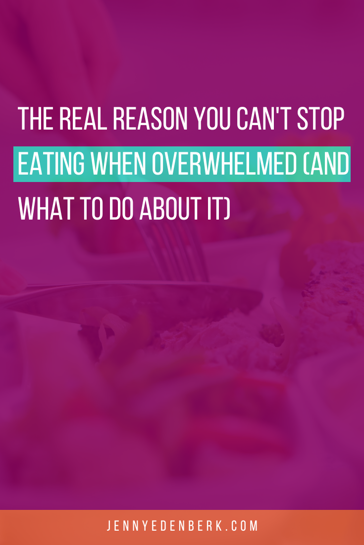 Certified eating psychology coach helping HSPs overcome stress-related ...