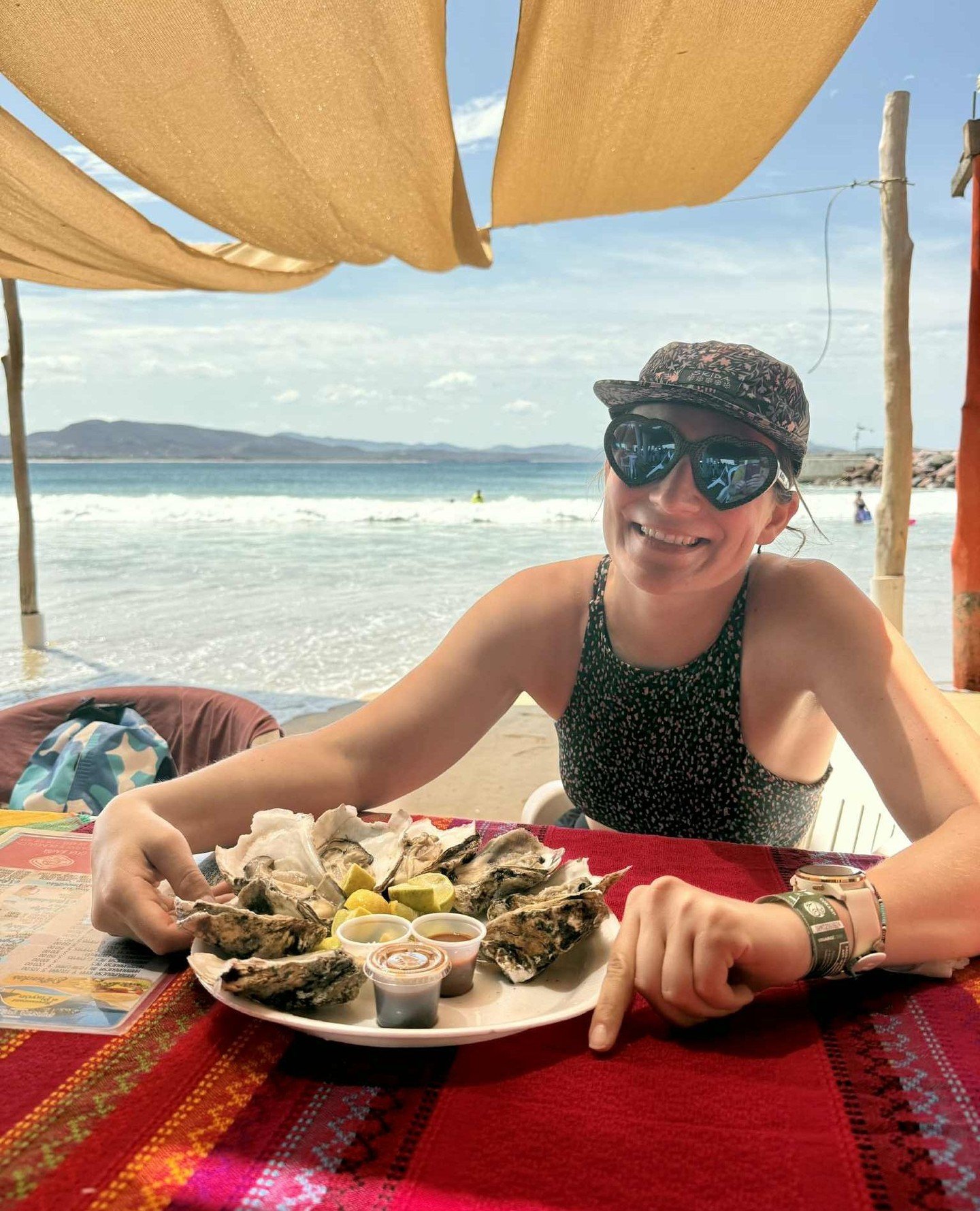 Living in Colorado means seafood like this (straight from the sea to my plate) is a rare treat. So during my vacation to Mexico, I went all in and fully indulged in the kind of experience I don&rsquo;t get every day.⁠
⁠
And you know what? That&rsquo;