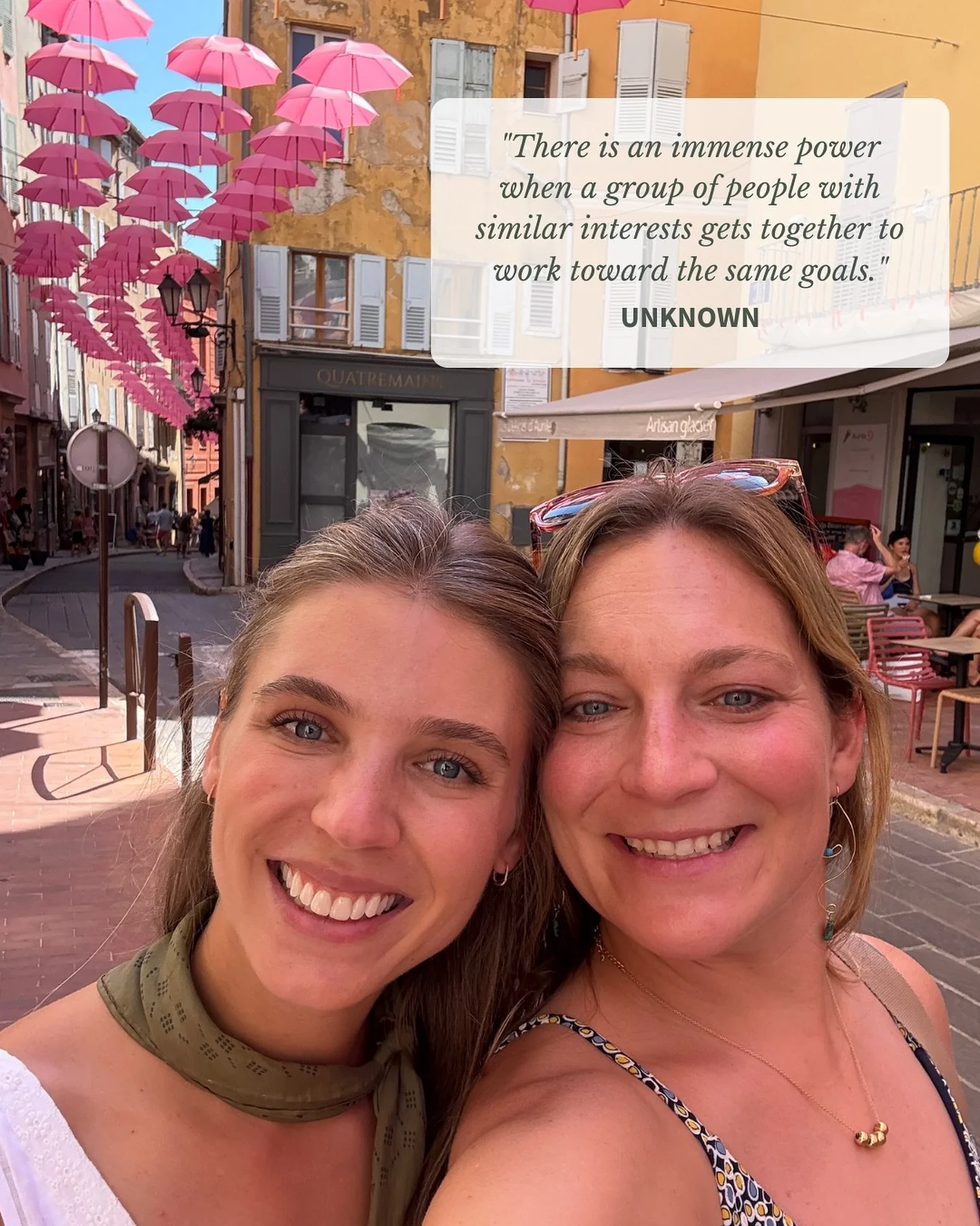 Whenever I feel lonely in my business or life, I turn to my community, and everything changes. Because the truth is, community really is that important.⁠
⁠
It&rsquo;s so easy to get caught up in the daily grind of client work, emails, and deadlines t