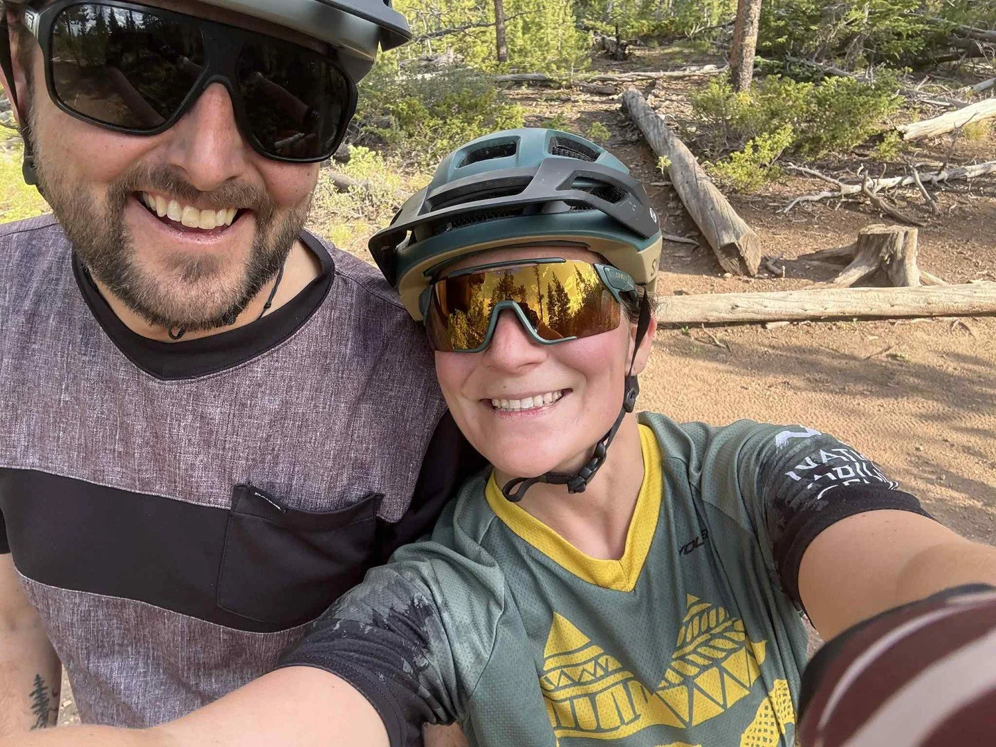 I recently shared a post about how people love to talk about the luck of running your own business.
And honestly? This part might be the luckiest of all.
This week, I’m working remotely while roadtripping through southern Colorado and sne