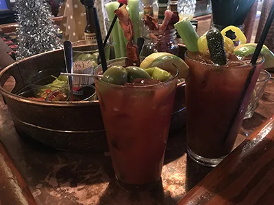 Bloody Mary Bar
