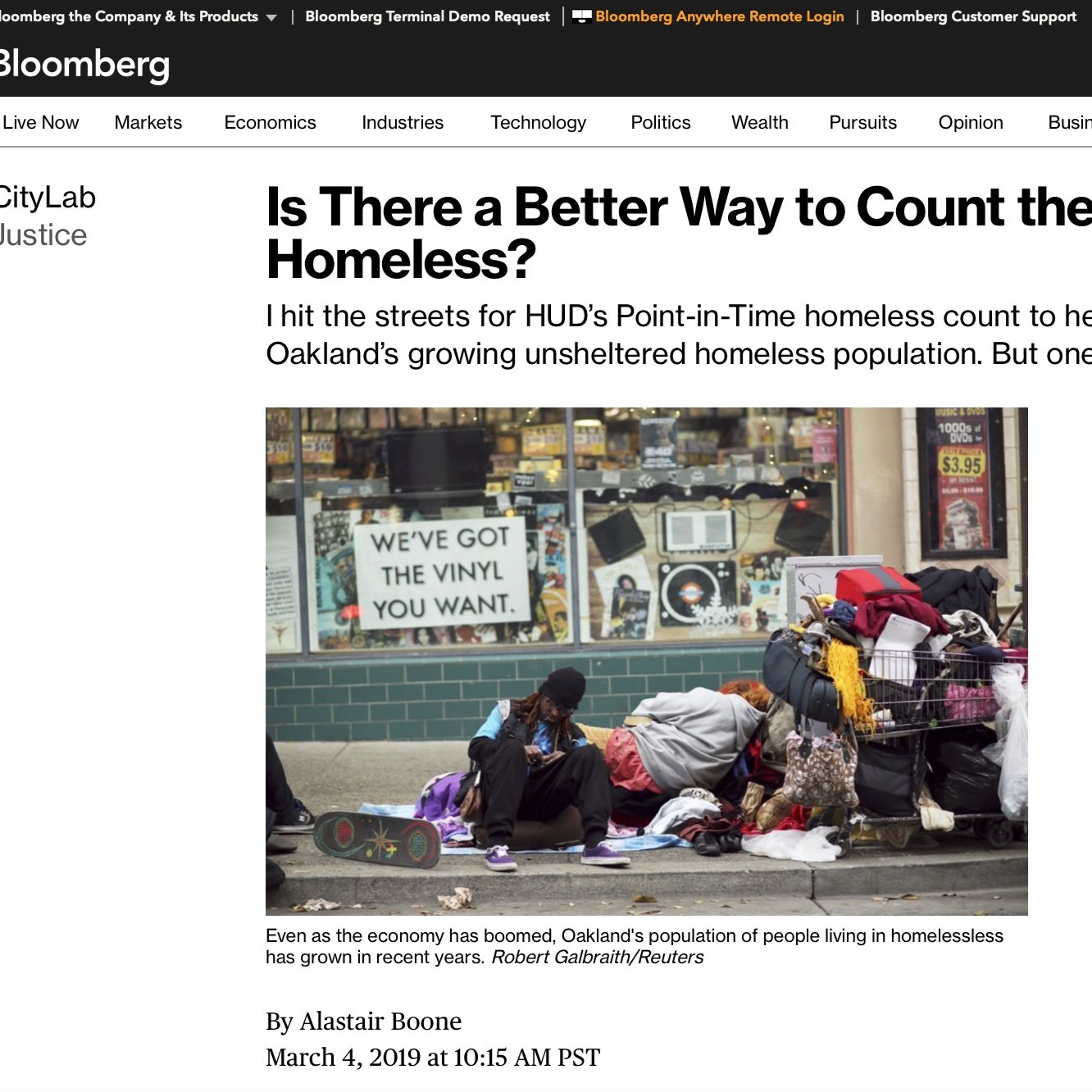 Bloomberg CityLab • March 2019