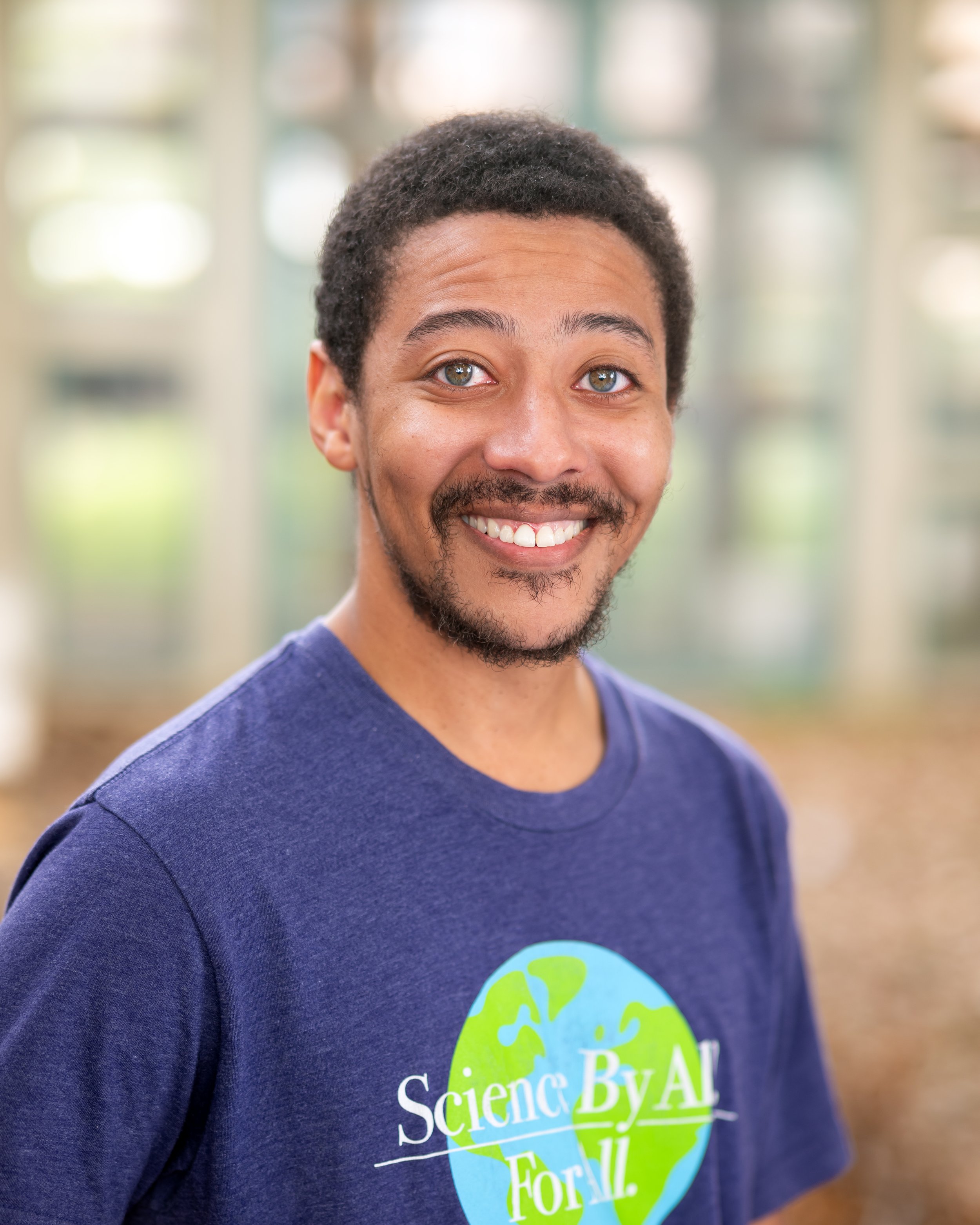 Xavier Johnson, Director of Policy Justice
