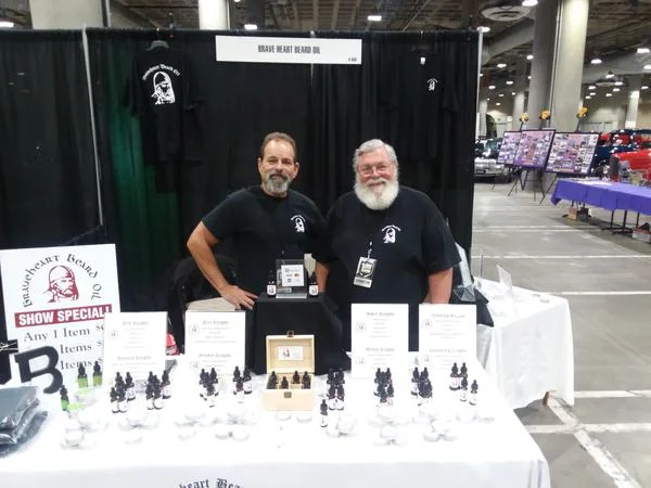 The Creation of Braveheart Beard Oil