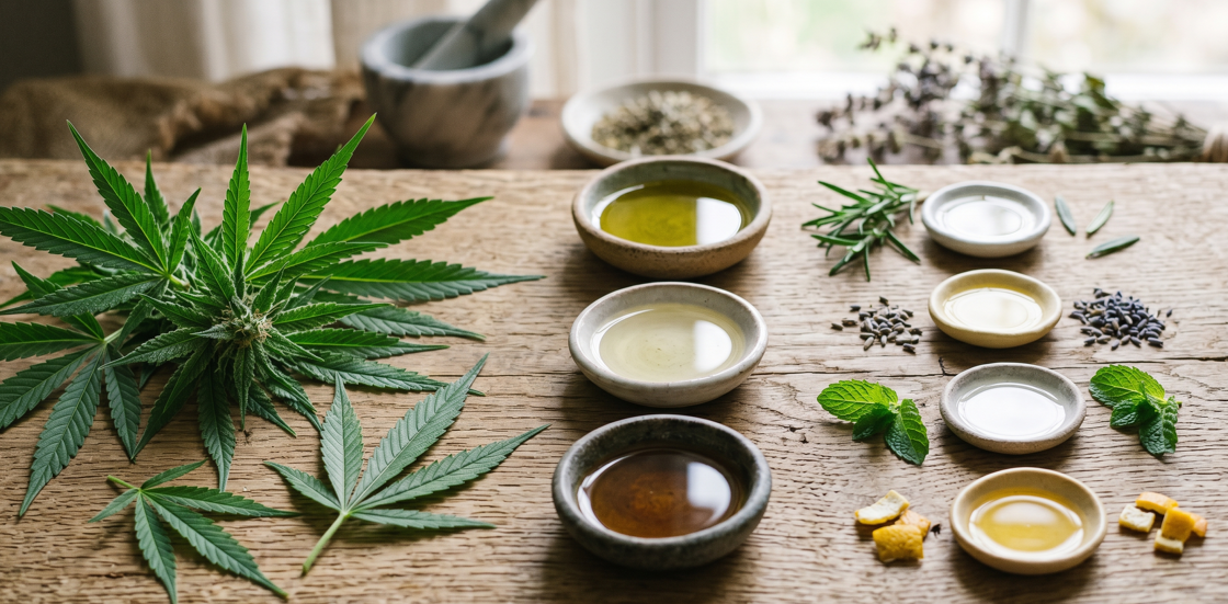 How CBD Reacts with Traditional Oils and Essential Oils