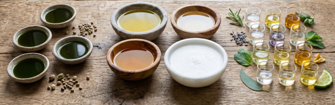 How Hempseed Oil Can React to Other Traditional Oils and Essentials