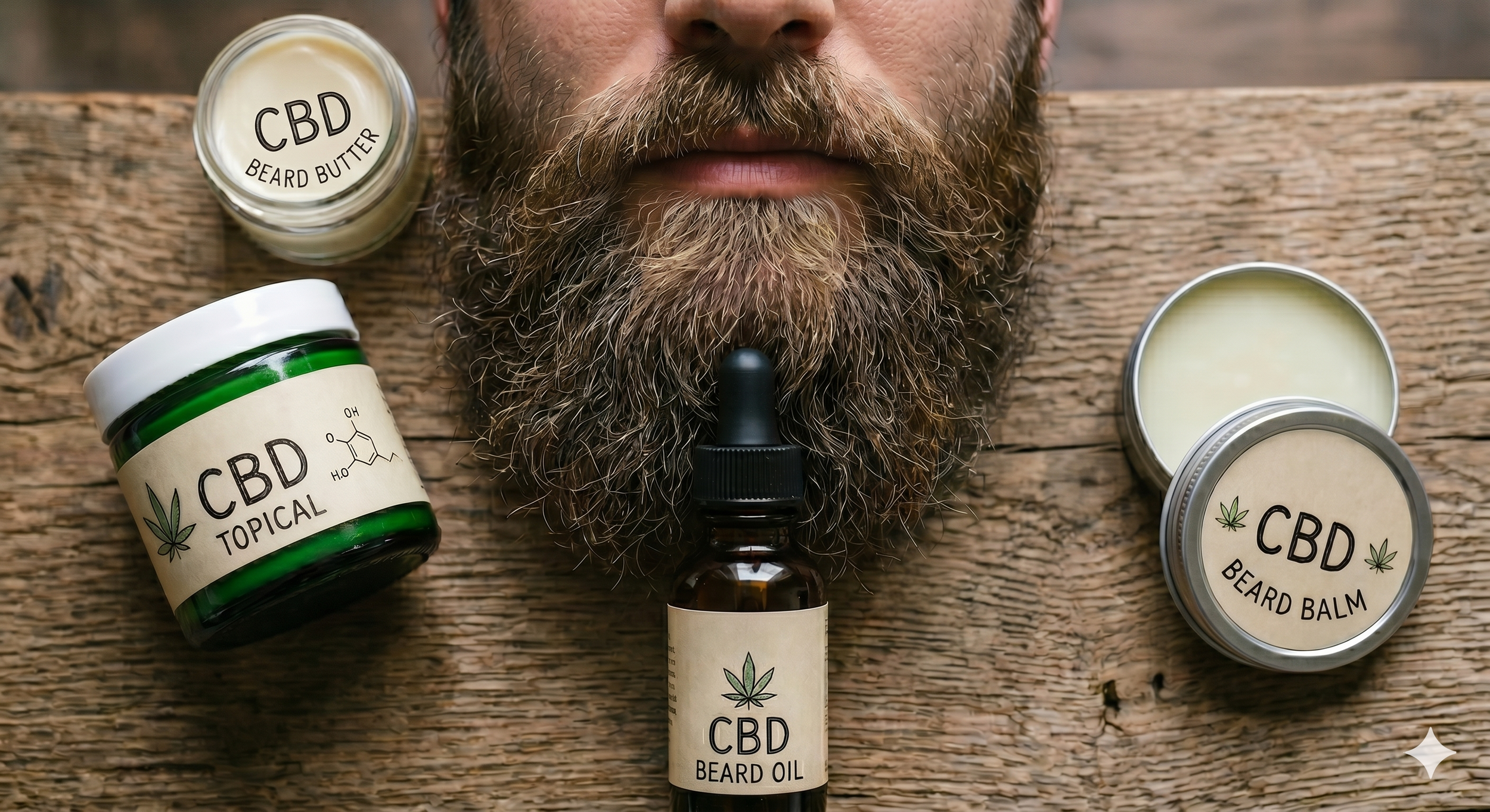Can I Double CBD On My Beard?