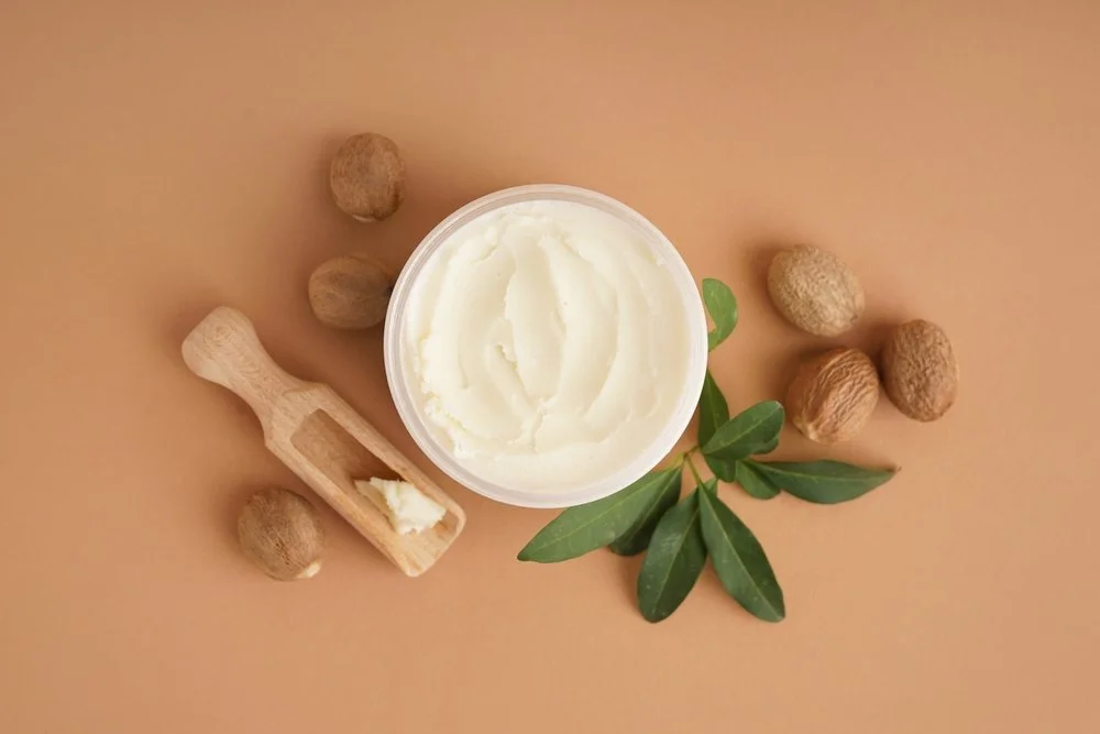 Shea Butter: Deep Hydration and Barrier Protection
