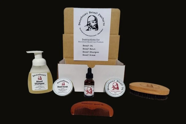 Your Journey to Beard Care Begins with a Braveheart Newcomer's Kit