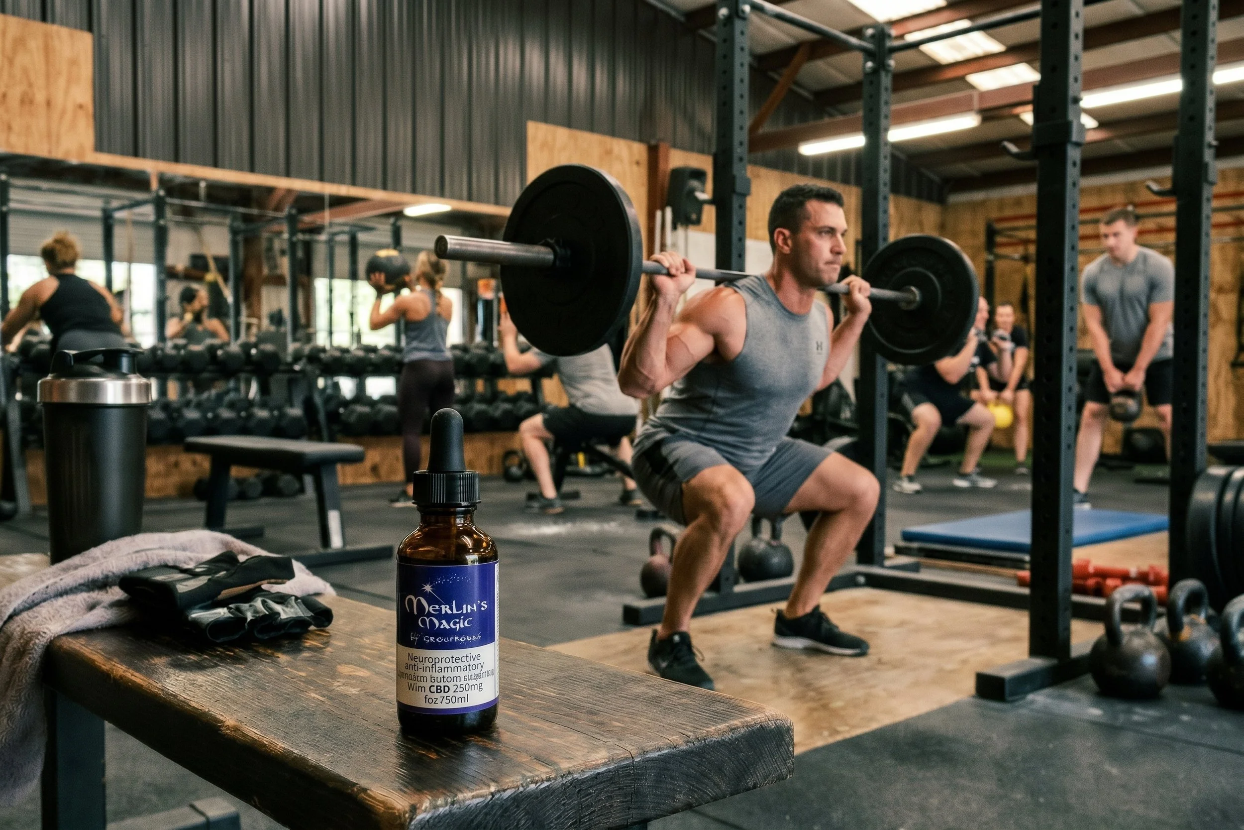 Are CBD Tinctures an Option for Pre-Workout and/or Post-Workout?