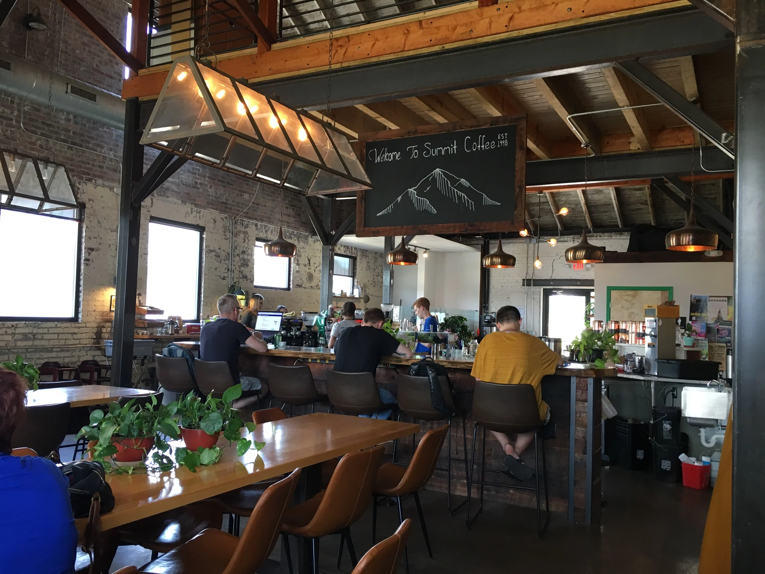 Coffee Shop Chronicles — Blackwater Roasters