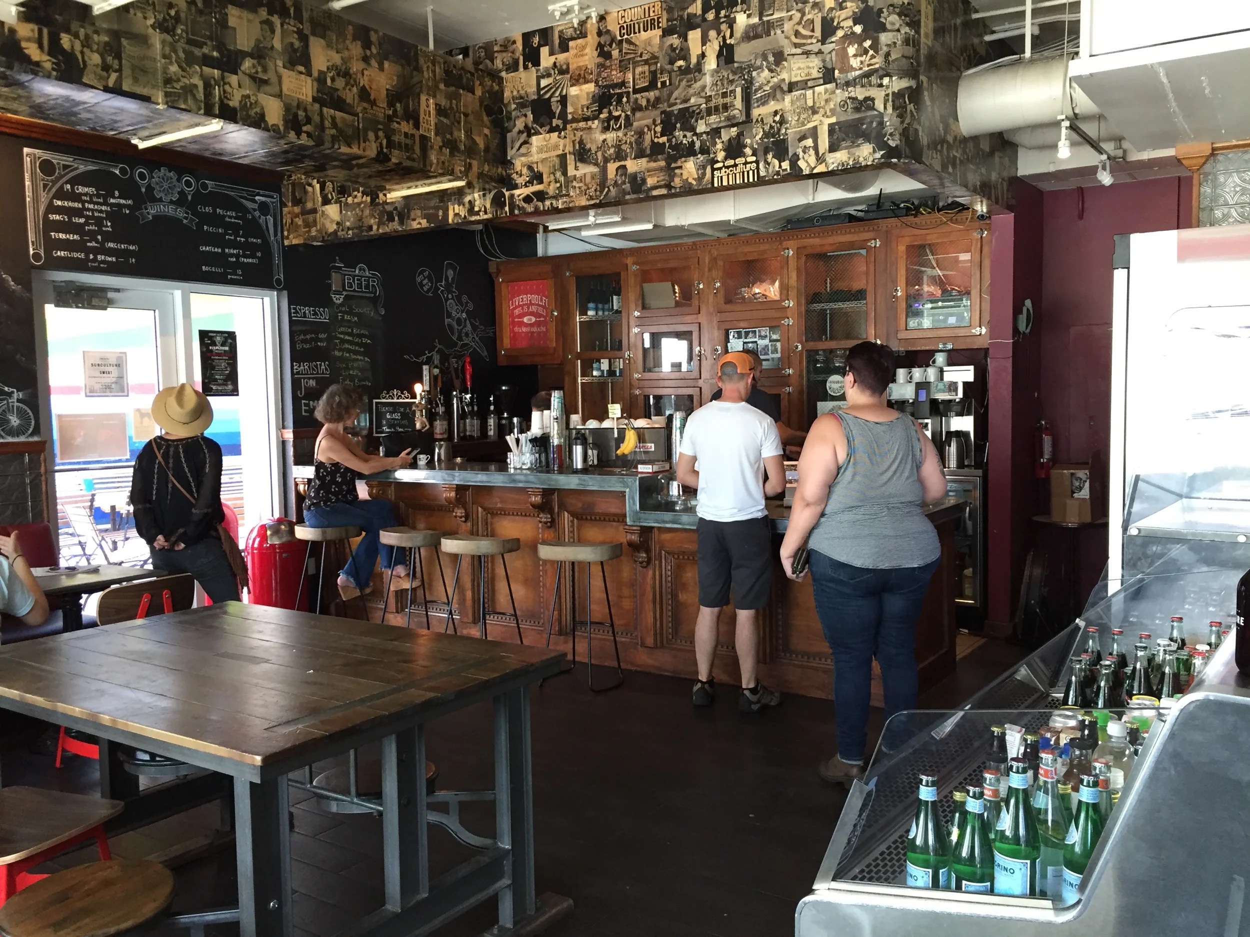 Coffee Shop Chronicles — Blackwater Roasters