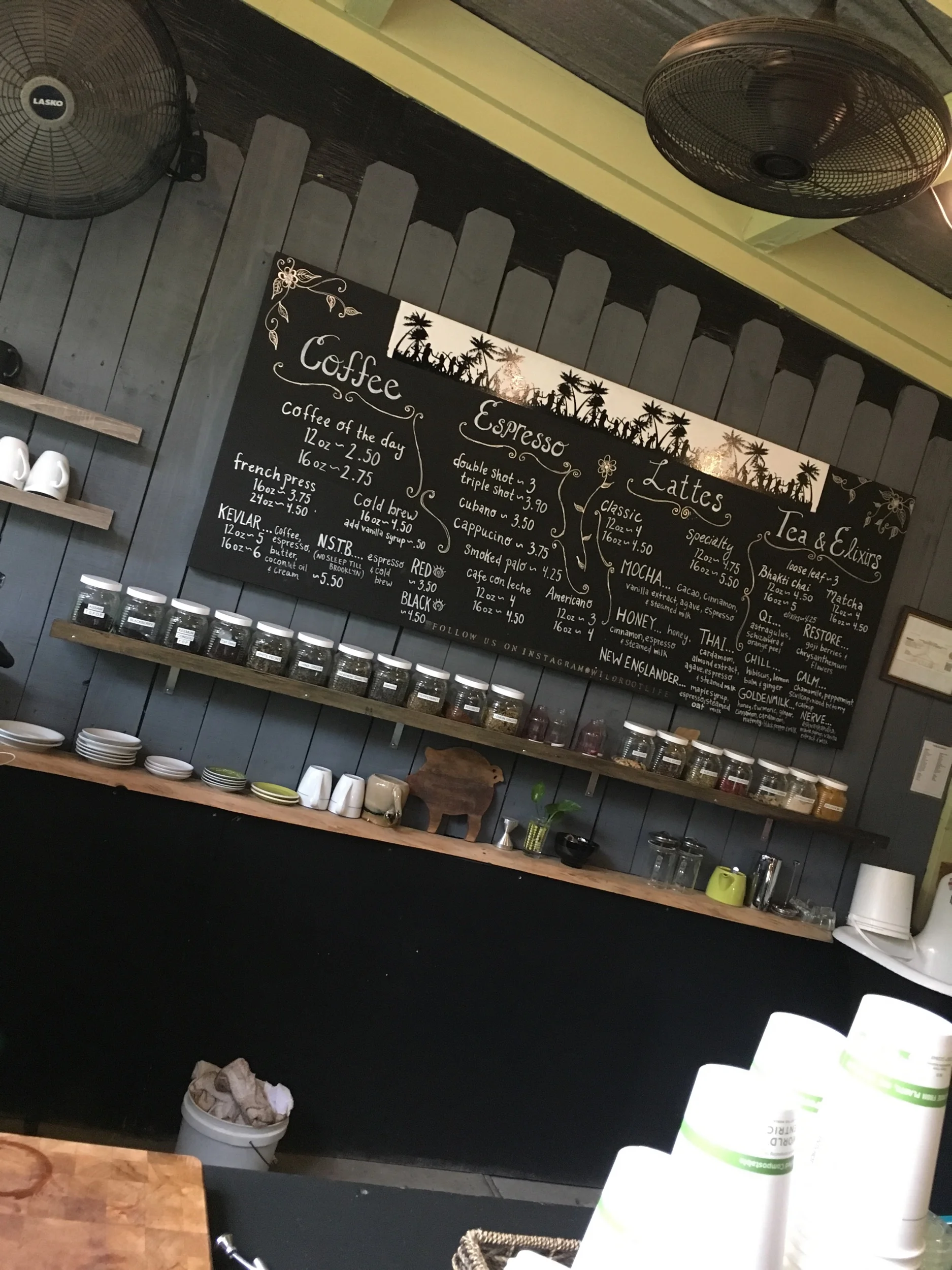 Coffee Shop Chronicles — Blackwater Roasters