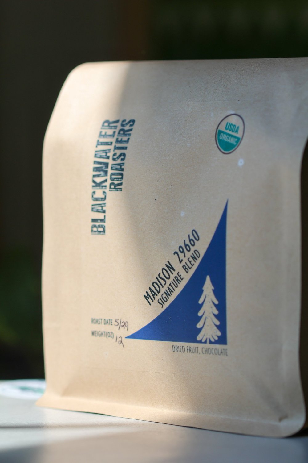 Madison SC Signature Blend - USDA Organic — Blackwater Roasters