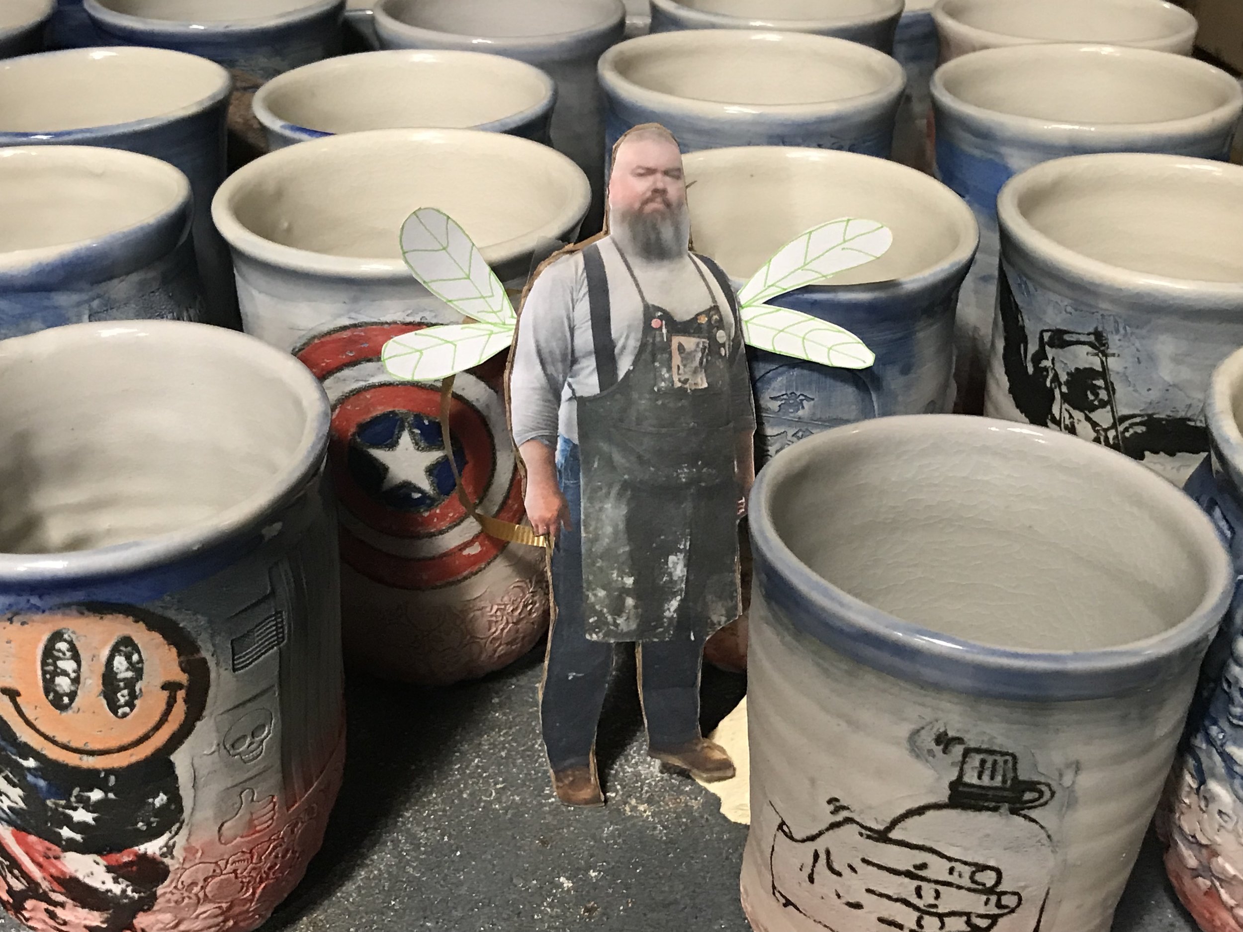 Ehren Tool, Ceramics Studio Technician