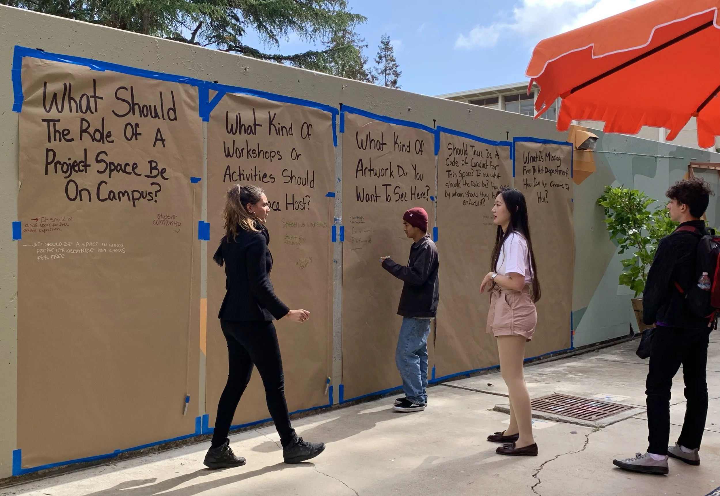 Art 160 final projects, Fall 2019.