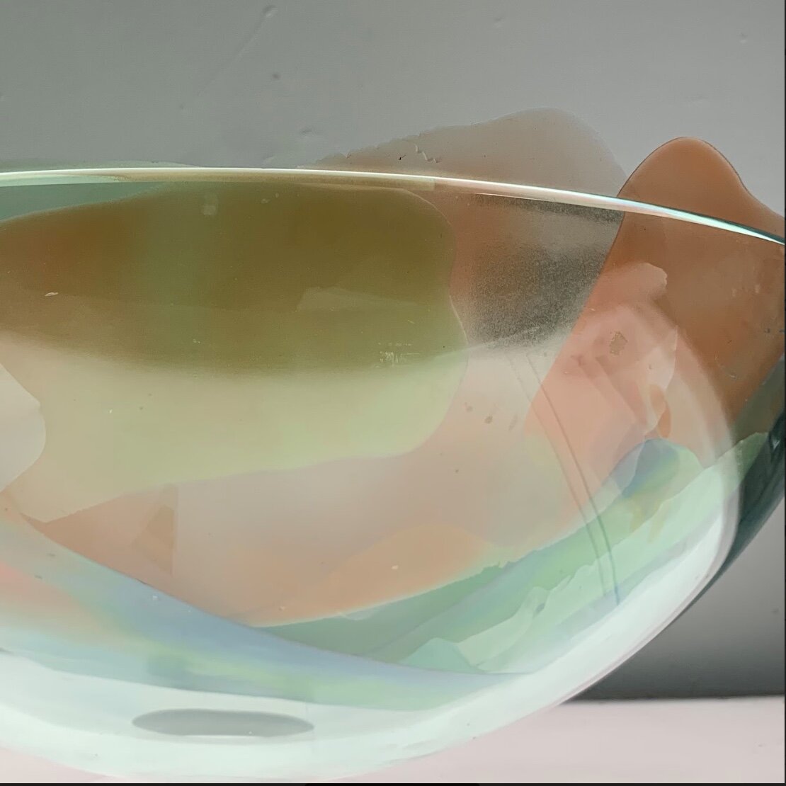 Aisha Faria, Plasticália, 2019. Acrylic, glass sculpture, installation.