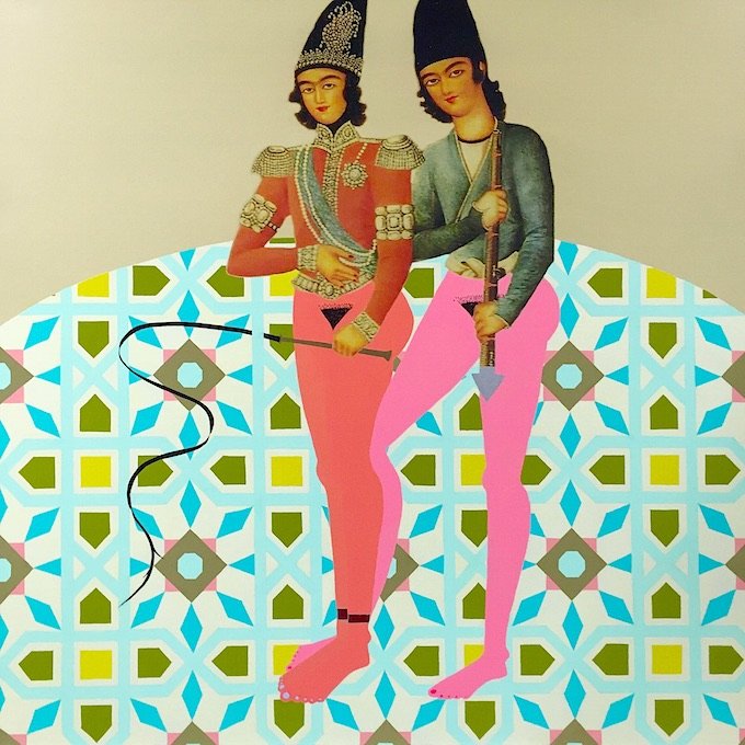Sussman Painting Exhibition: Sara Emsaki &amp; Ozzie Juarez